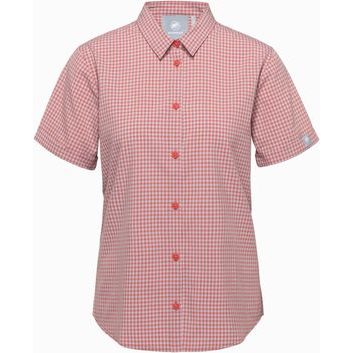 MAMMUT Aada Shirt Women alpine calamint-mammut red
