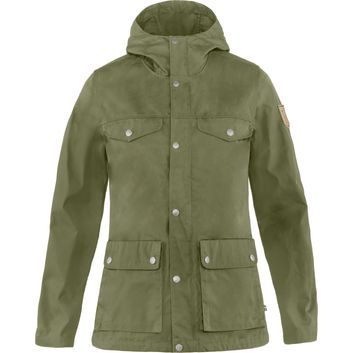 FJÄLLRÄVEN Greenland Jacket W Green