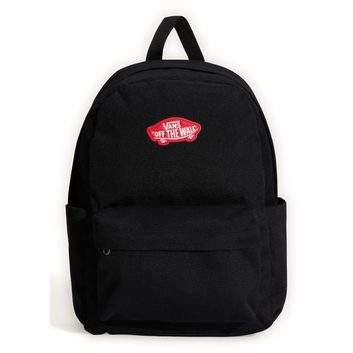 VANS Old Skool Grom Backpack 18 Black/Chili Pepper
