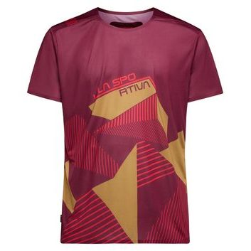LA SPORTIVA Comp T-Shirt M, Redwood/Savana
