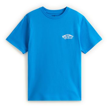 VANS Double Standard SS Tee Bright Azure