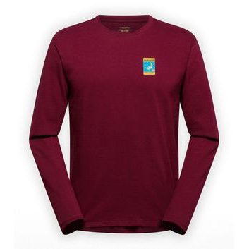 LA SPORTIVA Moon Climb Long Sleeve M Redwood