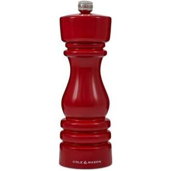 COLE&MASON London Red Gloss Precision+ 18 cm pepř
