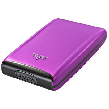 TRU VIRTU Credit Card Case RAZOR - Purple Rain