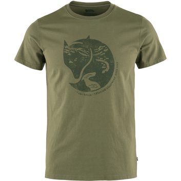 FJÄLLRÄVEN Arctic Fox T-shirt M, Laurel Green