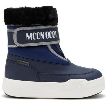 MOON BOOT JR PARK STRAP-JR-F003 BLUE