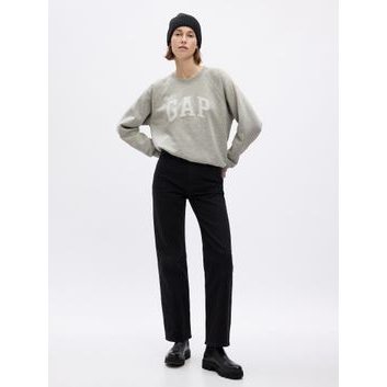 GAP Mikina s logem Šedá