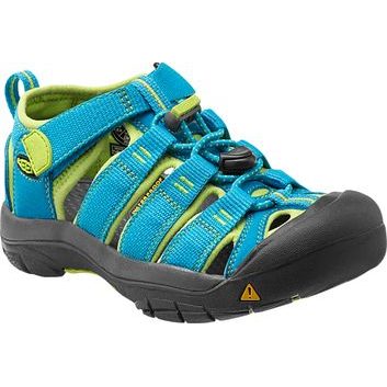 KEEN Newport H2 K hawaiian blue/green glow