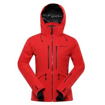 ALPINE PRO REASA olympic red