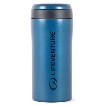 LIFEVENTURE Thermal Mug 300 ml metallic cobalt