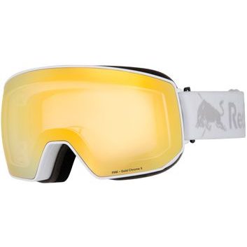 RED BULL SPECT FINK-03GOX, white/brown with gold mirror Photochrome S1-3