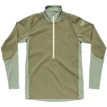 DEVOLD Endurance Merino Cover Zip Wmn Lichen