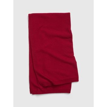 GAP 816644-05 Baby deka CashSoft, Červená