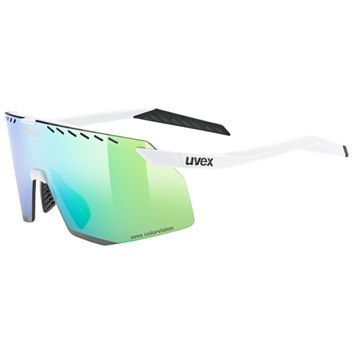 UVEX PACE STAGE CV WHITE MATT/MIR. GREEN