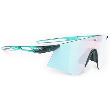 RUDY PROJECT ASTRAL RPOPTICS Crystal Teal/Water G. / ML Osmium