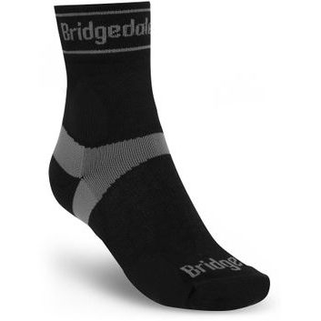 BRIDGEDALE Trail Run UL T2 MS 3/4 Crew Women's black