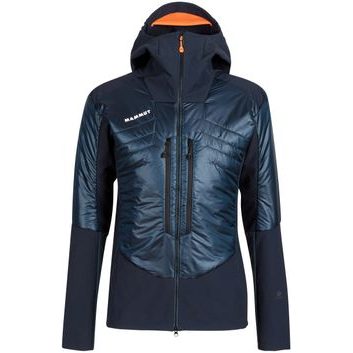 MAMMUT Eisfeld SO Hybrid Hooded Jacket Women, Night