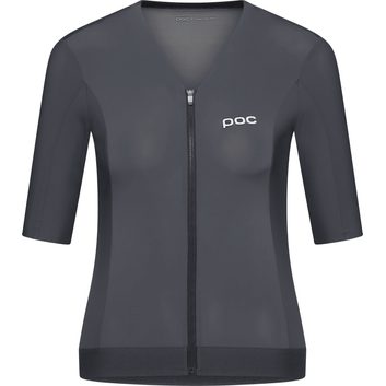 POC W's Raceday S/S Jersey Sylvanite Grey