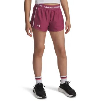 UNDER ARMOUR G Tech Play Up Short-RED