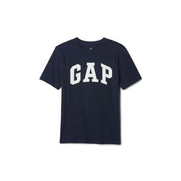 GAP Dětské tričko s logem Tmavě modrá