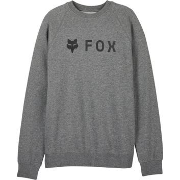FOX Absolute Fleece Crew Heather Graphite
