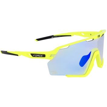 FORCE CYCLONE černo-fluo,modré foto. sklo
