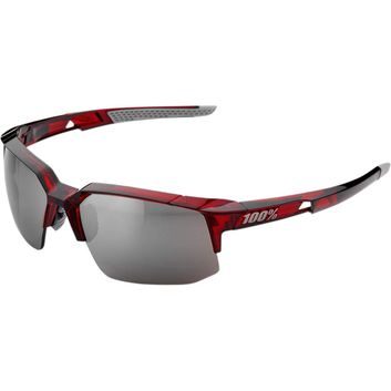 100% SPEEDCOUPE - CHERRY PALACE - HIPER SILVER MIRROR LENS