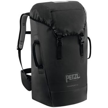 PETZL TRANSPORT 60 L černý