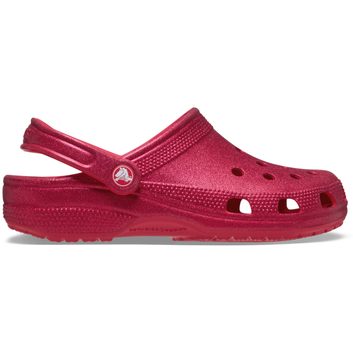CROCS Classic Glitter Clog Digital Raspberry Glitter