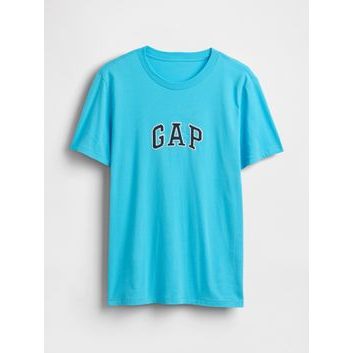 GAP Tričko s logem Modrá