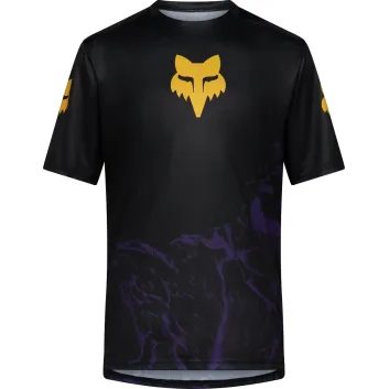 FOX Yth Ranger Ss Jrsy Img Print Plum