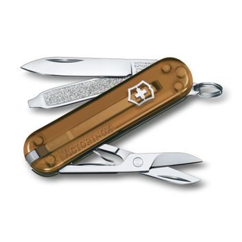 VICTORINOX 0.6223.T55G Classic SD Colors, 58 mm, Chocolate Fugde