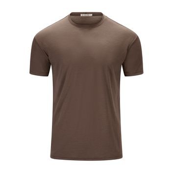 ACLIMA LightWool 140 classic tee M's Dark Earth