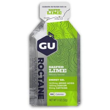 GU Roctane Energy Gel 32 g Salted Lime