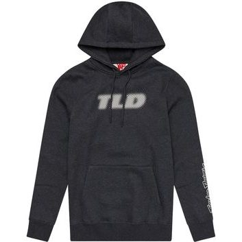 TROY LEE DESIGNS TLD MIKINA FADE OUT BLACK HEATHER