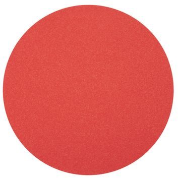 YATE Sedátko kulaté bez ucha 1-vrstvé, pr. 35 cm červené