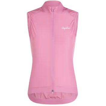 RAPHA Core Gilet Women Dusty Mauve/White