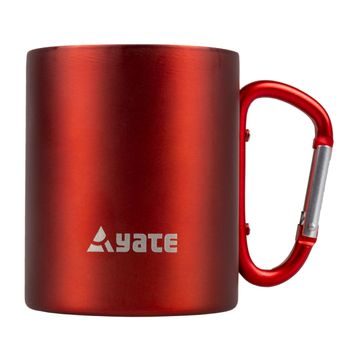 YATE COLOR 0,3 l nerez - červený