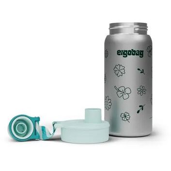 SATCH Stainless Steel Bottle - Flowers 500 ml