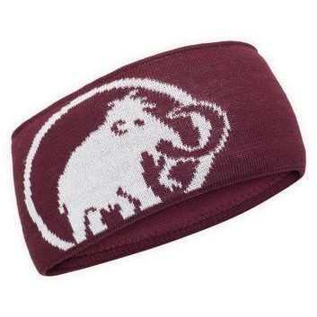 MAMMUT Tweak Headband vin-white