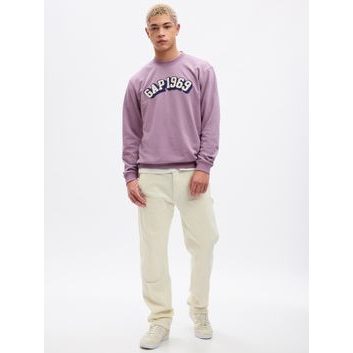 GAP 829103-00 Mikina GAP 1969, Fialová