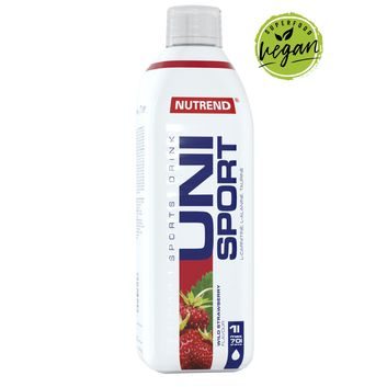 NUTREND Unisport, 1000 ml lesní jahoda