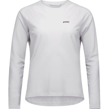POC W's Motion Air L/S Jersey Hydrogen White