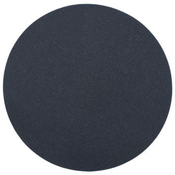 YATE Sedátko kulaté bez ucha 1-vrstvé, pr. 35 cm tm.modré