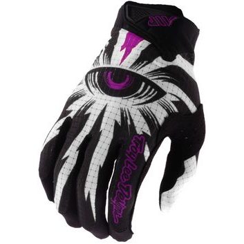 TROY LEE DESIGNS YOUTH AIR CYCLOPS BLACK / FUCHSIA