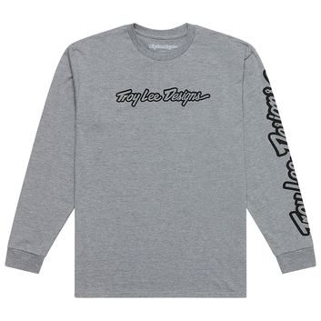 TROY LEE DESIGNS SIGNATURE GRAY HEATHER (72991702)