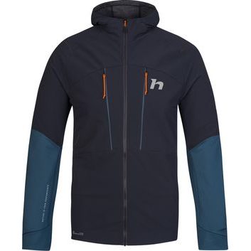 HANNAH TRANE HOODY anthracite/stratified sea