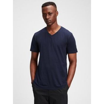 GAP 440768-01 Tričko classic Tmavě modrá