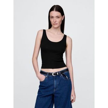 GAP 769626-04 Crop tílko Černá