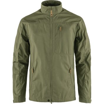 FJÄLLRÄVEN Övik Stencollar Jacket M Green